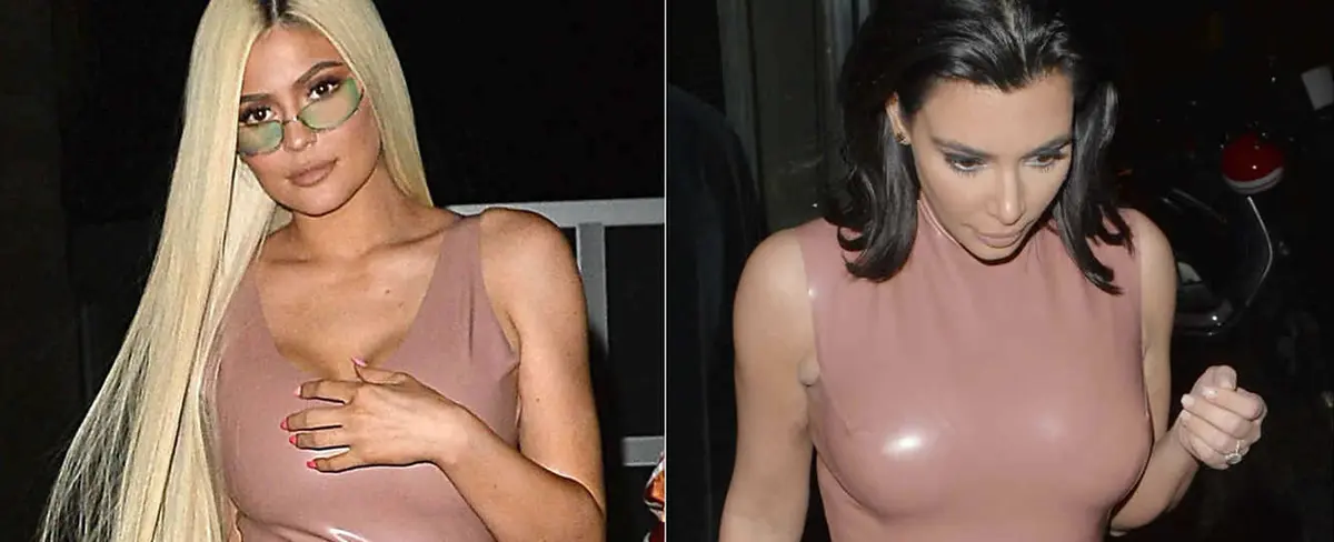 Kylie Jenner copia a  Kim Kardashian