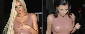 Kylie Jenner copia a  Kim Kardashian