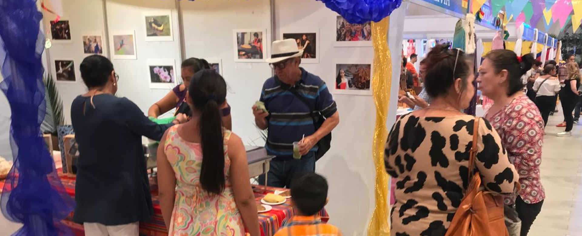 Primer Festival Gastronómico Internacional se desarrolla en el Olof Palme