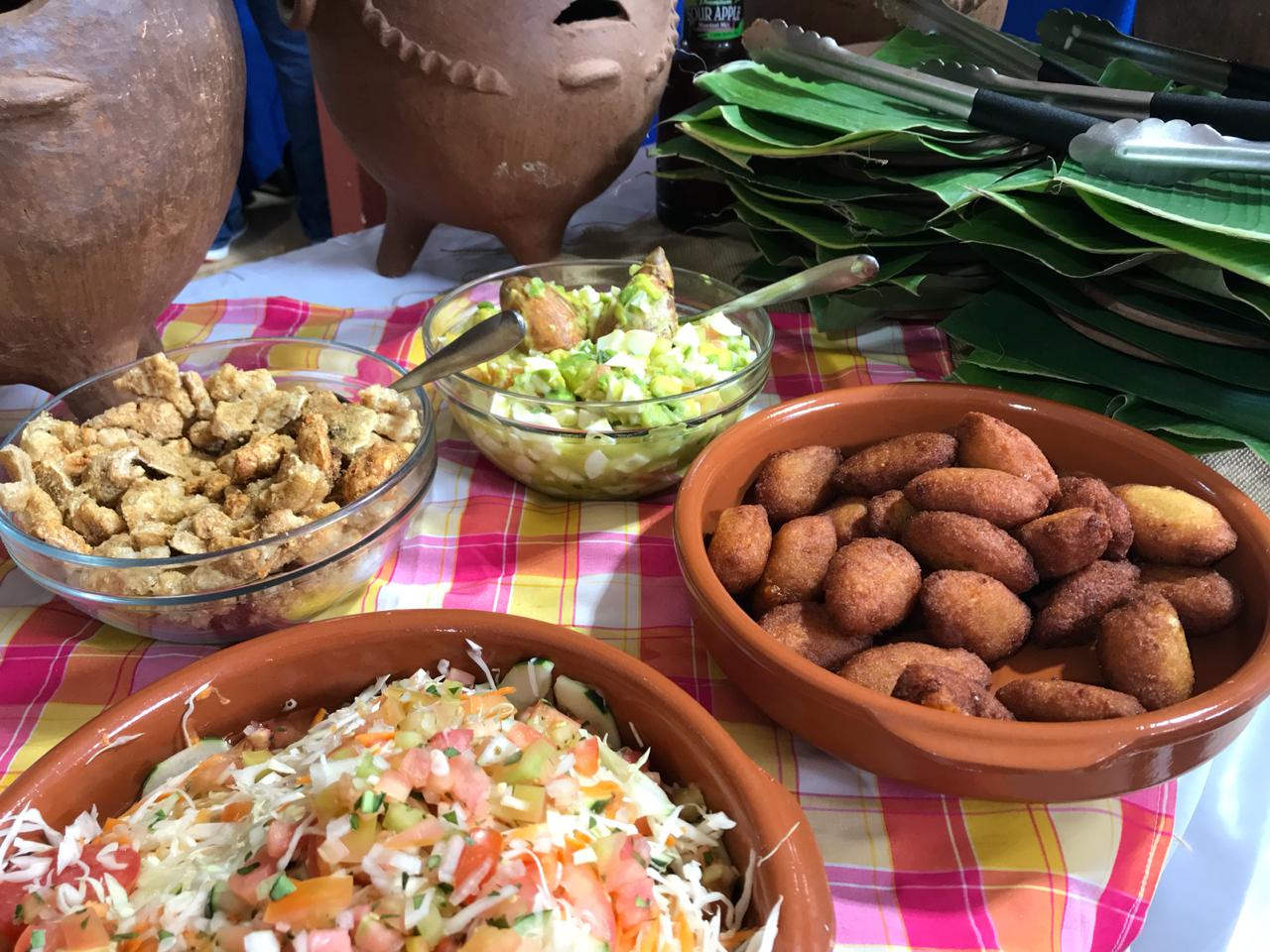 Primer Festival Gastronómico Internacional se desarrolla en el Olof Palme