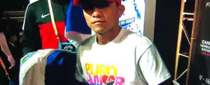 "Chocolatito" sin problemas en la báscula, mientras Fuentes se complica con una libra