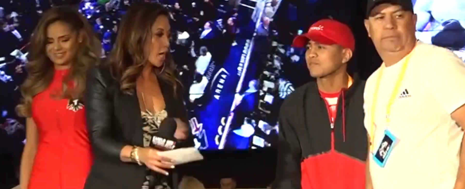 Román “Chocolatito” González afirma ir en buenas condiciones a la pelea este 15 de Septiembre