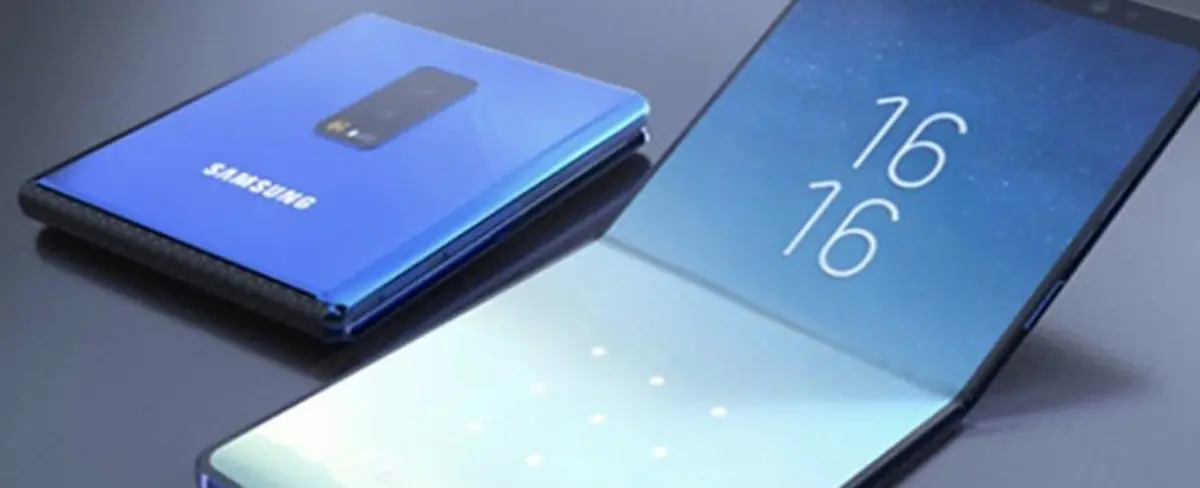 Samsung podría lanzar un Smartphone plegable