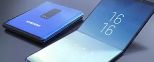 Samsung podría lanzar un Smartphone plegable