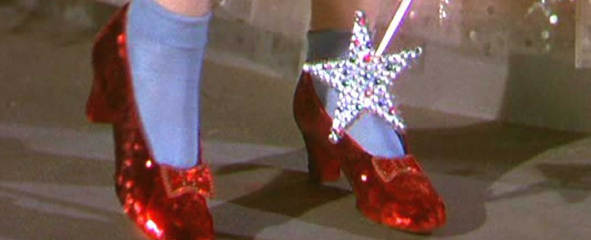 Trece años después termina búsqueda de las zapatillas usadas en "El Mago de Oz"