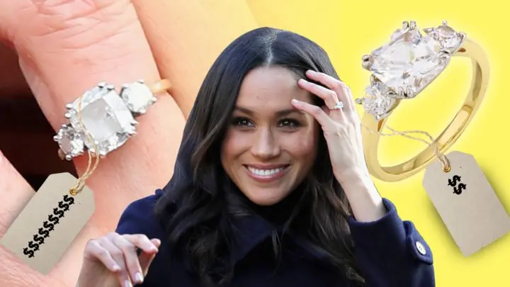 ¡Ahora podes comprar el anillo de Meghan Markle!