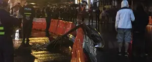 Barricadas en las calles de Costa Rica impiden el paso del transporte público