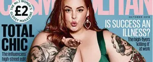 Modelo de talla grande aparece en Cosmopolitan y desata una tormenta de comentarios en redes sociales
