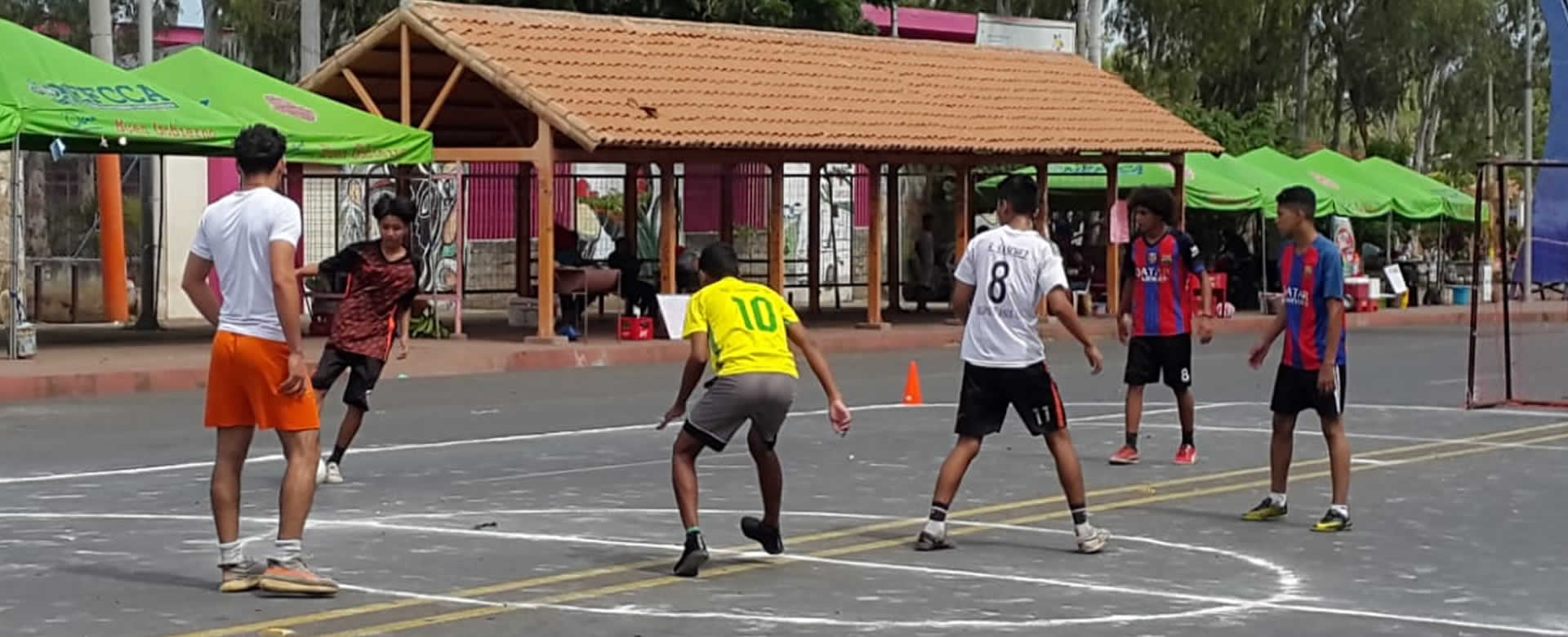 Avenida de Bolívar a Chávez escenario para los amantes del Fútbol