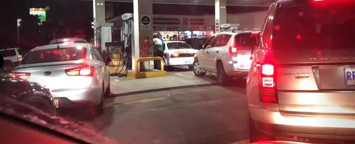 Desabastecimiento de combustible en Costa Rica a causa de bloqueos por huelgas