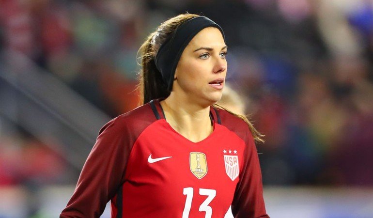 Alex Morgan, la superwoman que lidera  el top del Fútbol Femenino 