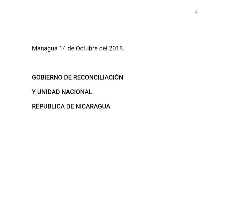 Gobierno de Nicaragua rechaza las irrespetuosas declaraciones del presidente de Costa Rica