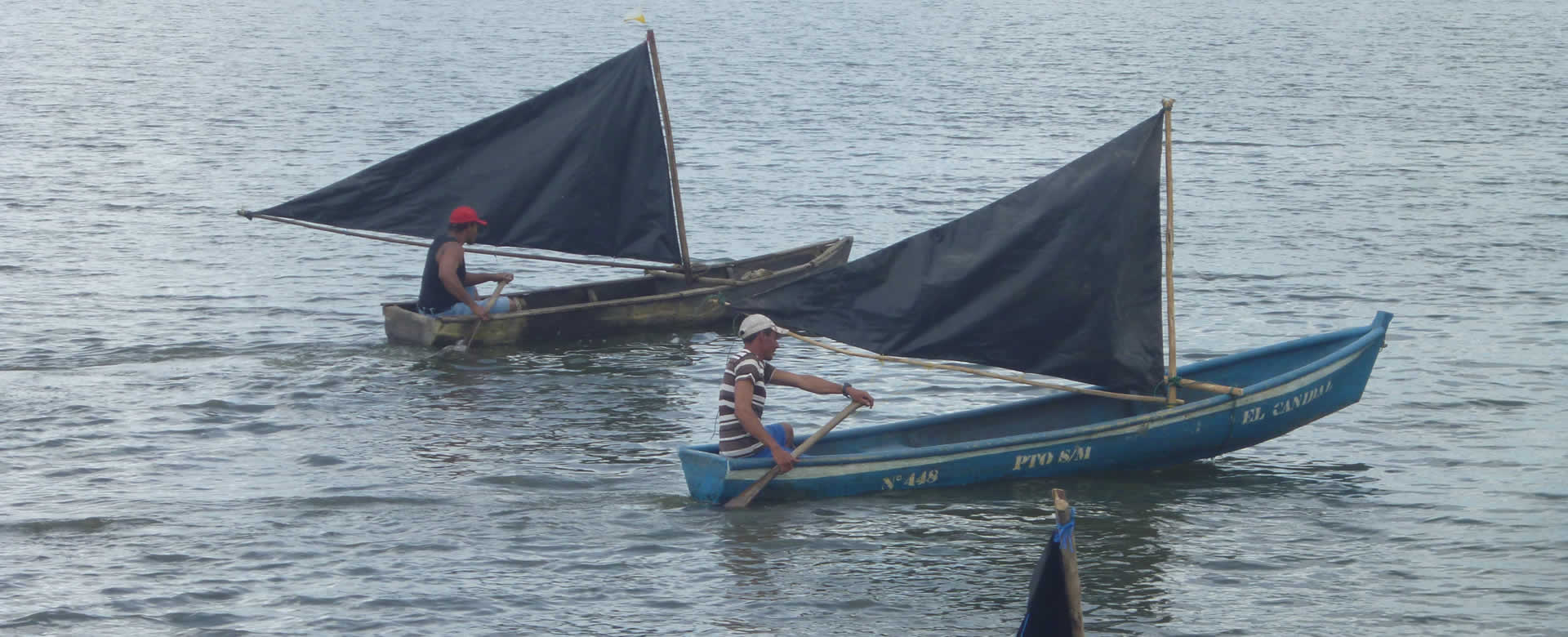 Concurso de Vela en Río San Juan