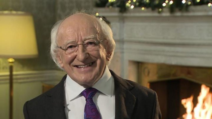 Michael Higgins, Presidente de Irlanda