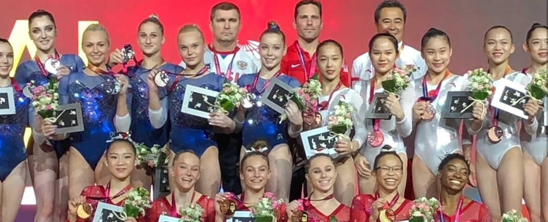 Mundial de Gimnasia Rítmica tuvo una reñida final entre Rusia, China y EE.UU.