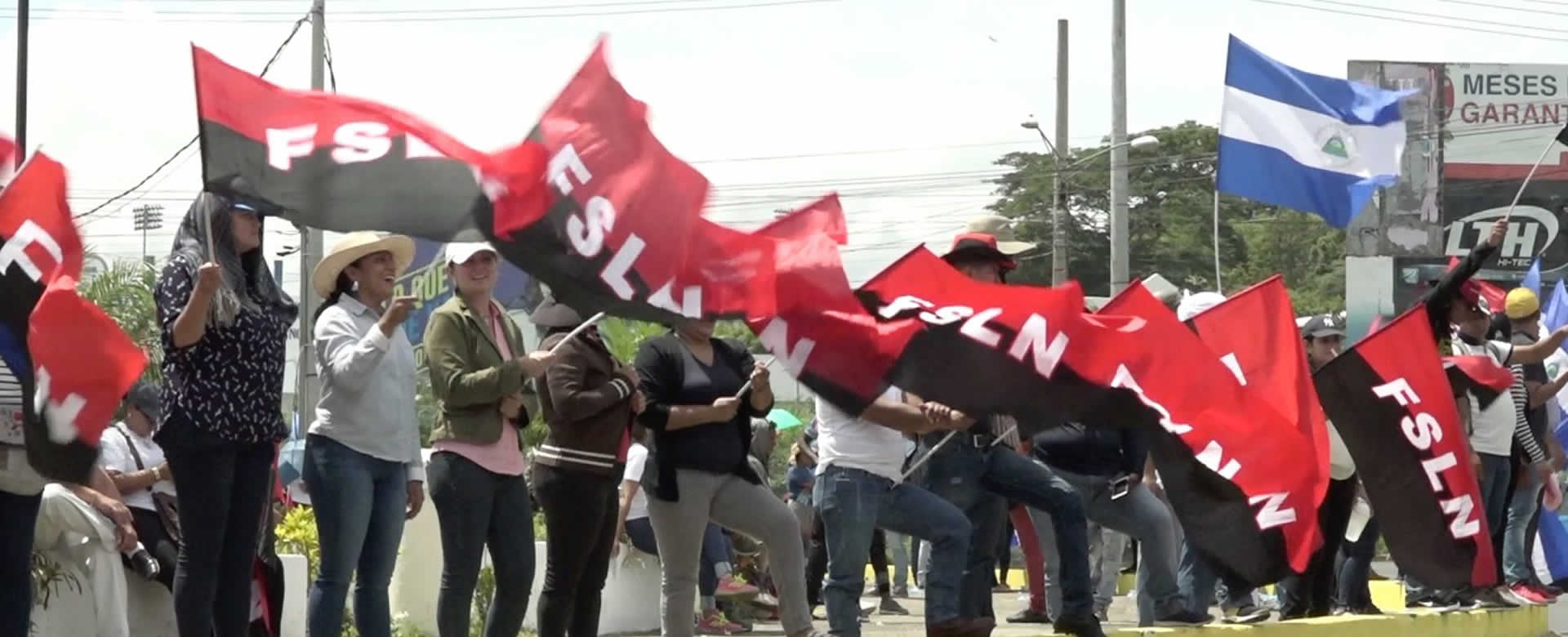 Capitalinos claman por la paz, justicia y bendición sea para Nicaragua