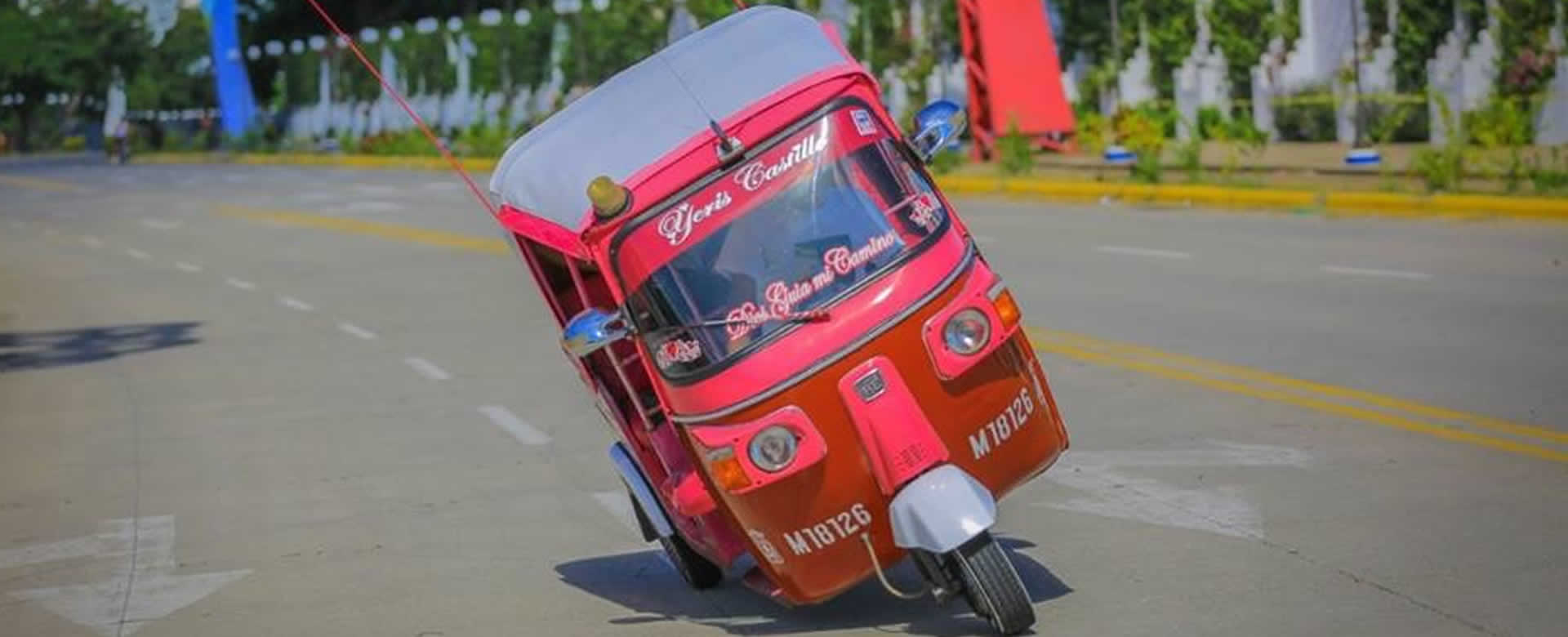 Caponeras sin límite de velocidad, calientan motores en el Paseo Xolotlán