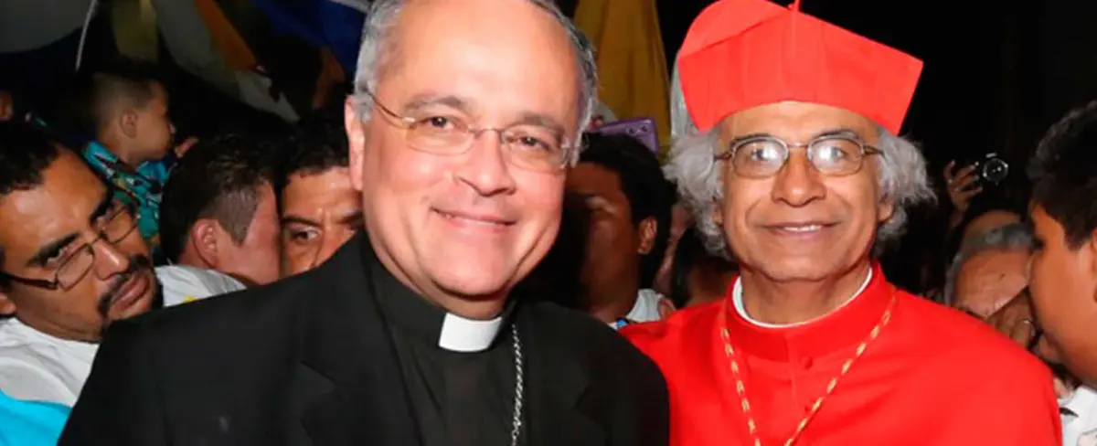 Cardenal Leopoldo Brenes confirma que los audios de Silvio Báez son reales