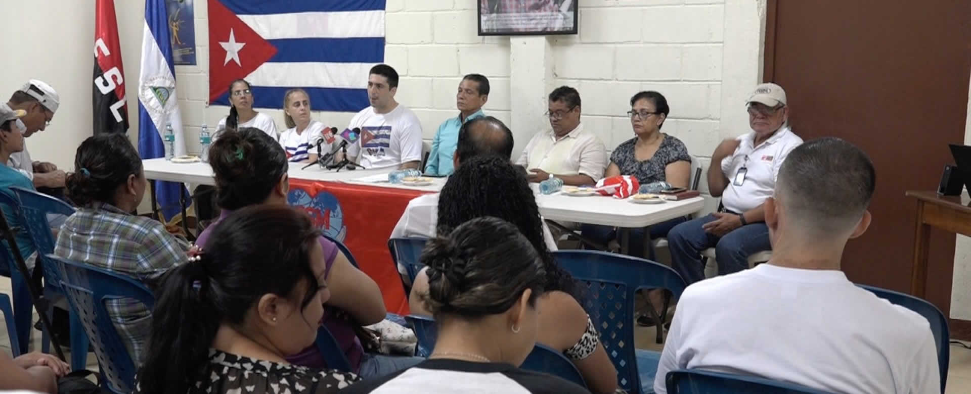 Confederación Sindical "José Benito Escobar" recalca su apoyo al hermano pueblo de Cuba