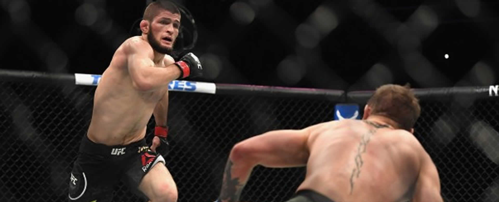 Connor McGregor vuelve a caer, esta vez ante la superioridad absoluta de Khabib