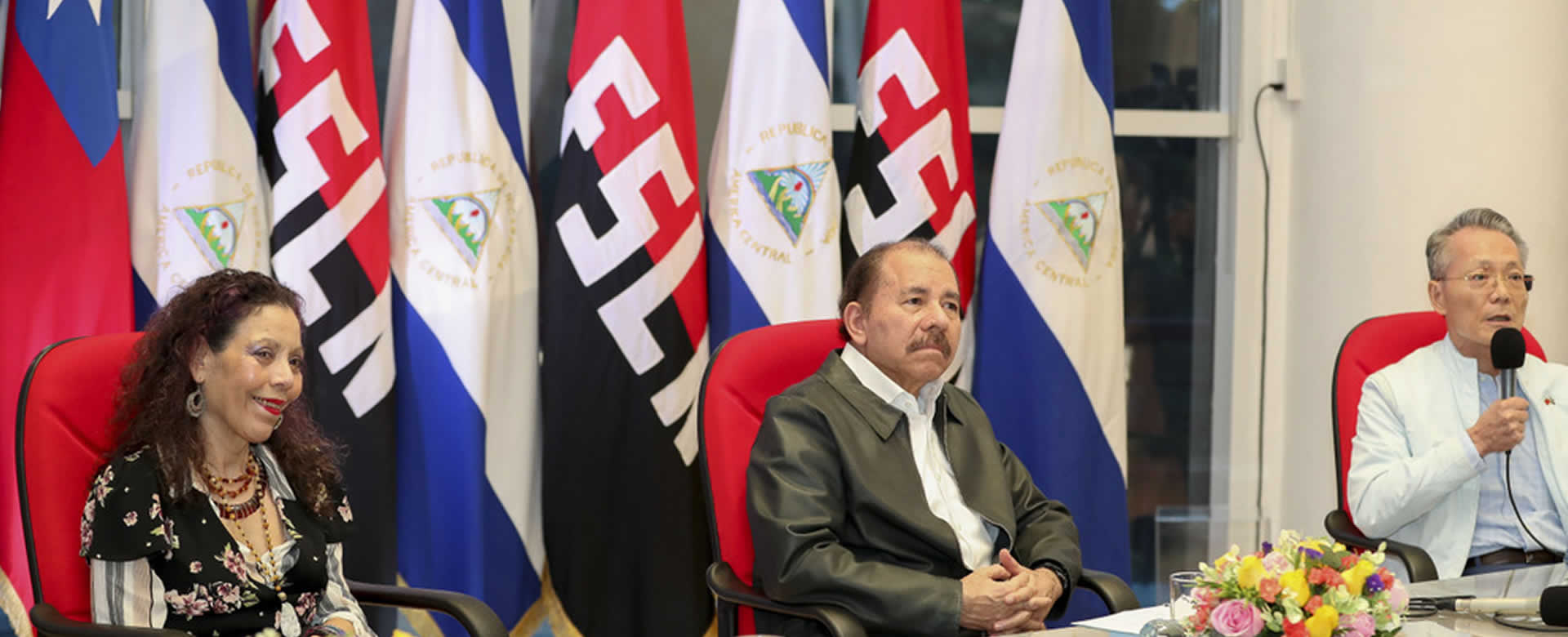 Daniel y Rosario reciben nuevos proyectos de cooperación de la República de China (Taiwán)