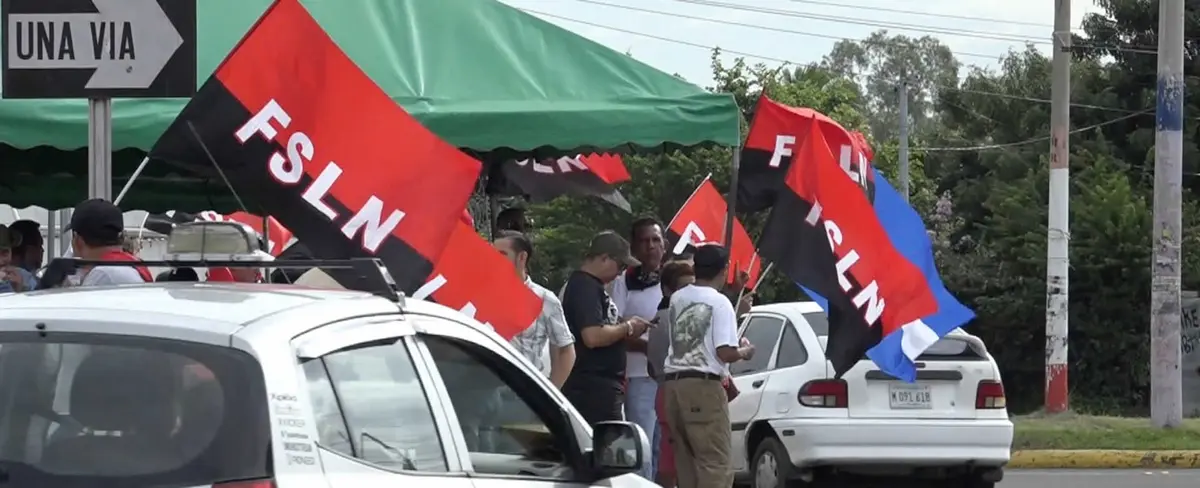 Desde tempranas horas, Managua se vistió de rojinegra