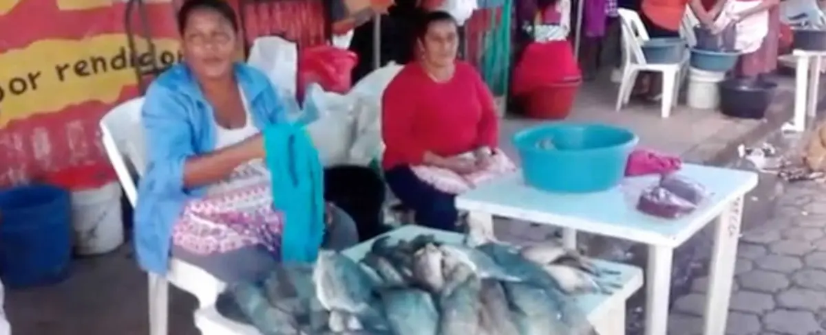 Despierta comercio de mariscos en Juigalpa