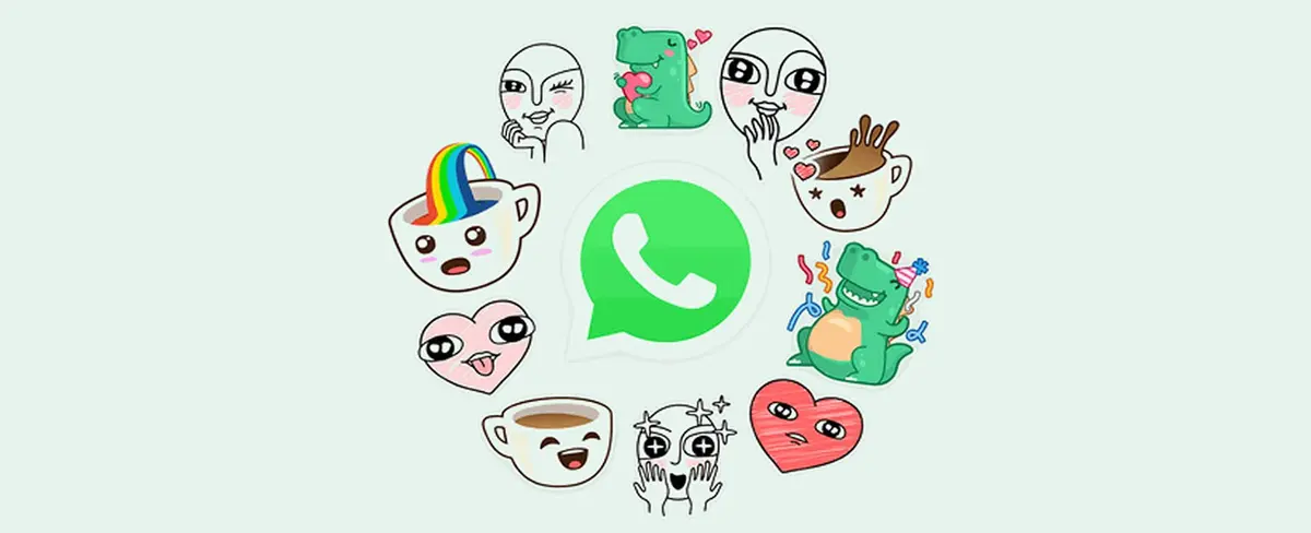 WhatsApp está estrenando stickers y muchos se están volviendo locos por ellos