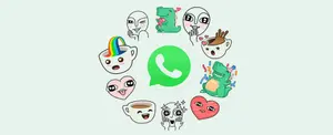 WhatsApp está estrenando stickers y muchos se están volviendo locos por ellos