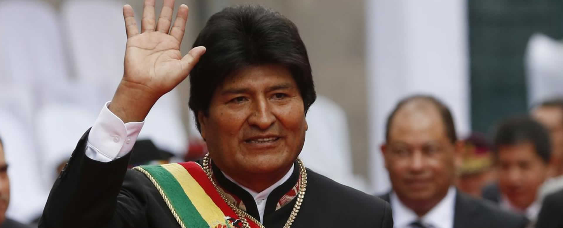 Gobierno felicita al compañero Presidente de Bolivia, Evo Morales en su cumpleaños