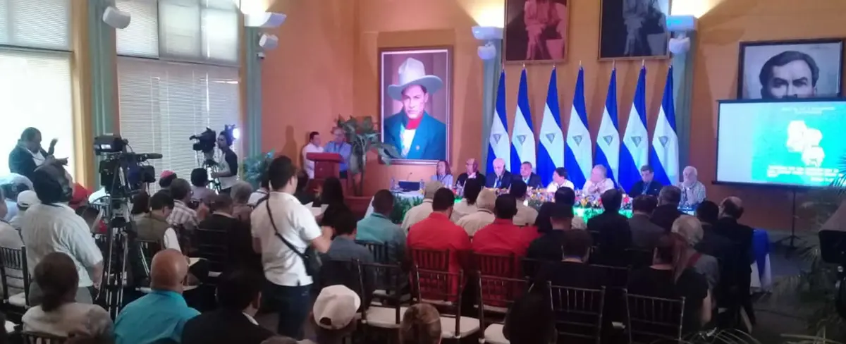 Inicia Segundo Foro de Paz y Solidaridad con Nicaragua