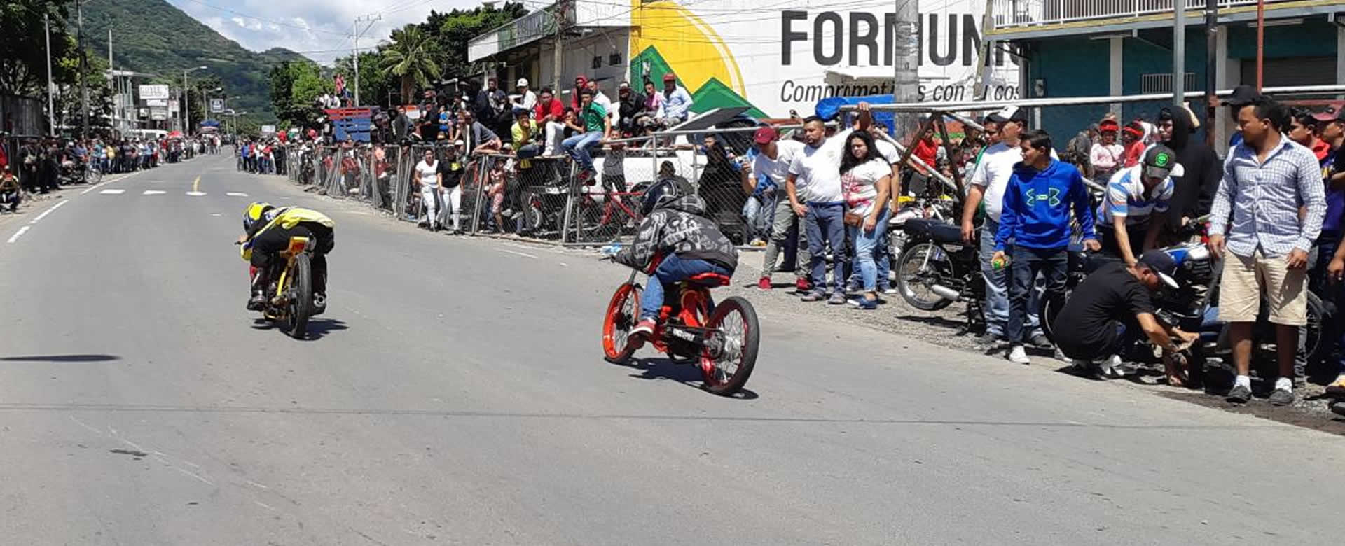 La ciudad de Las Brumas es sede del evento nacional Cuarto de Milla