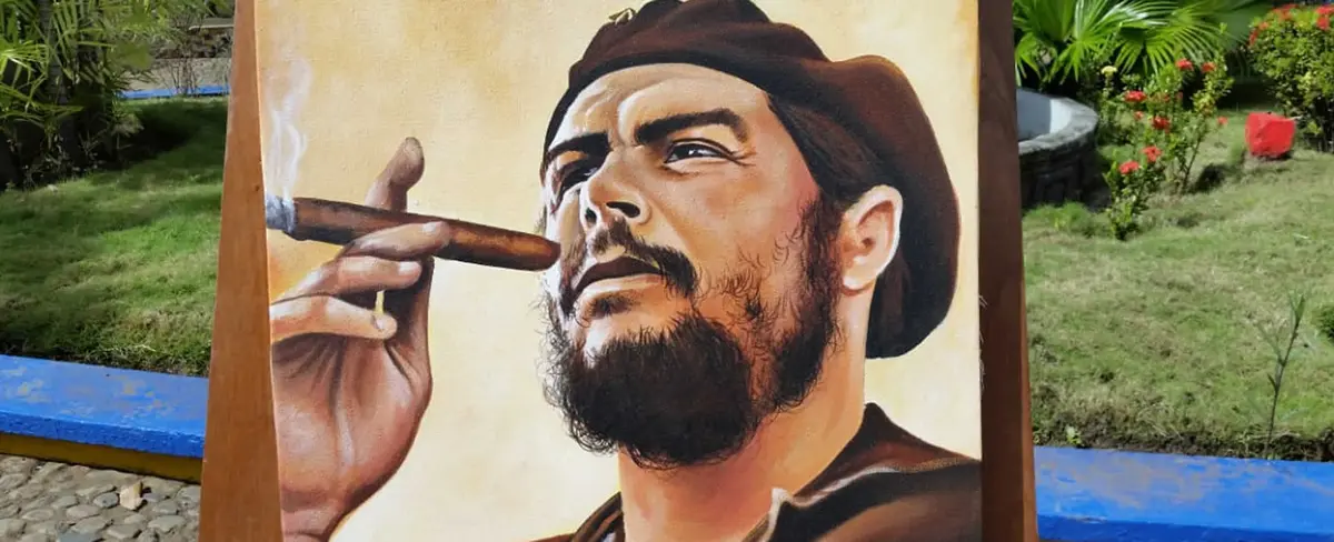 Managua recuerda a el revolucionario guiado por el amor, Comandante Ernesto Guevara 'El Che'
