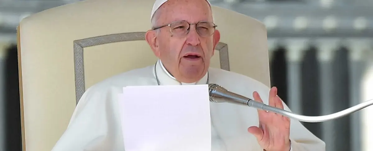 Papa Francisco: ¿Es justo dejar fuera una vida humana para resolver un problema?