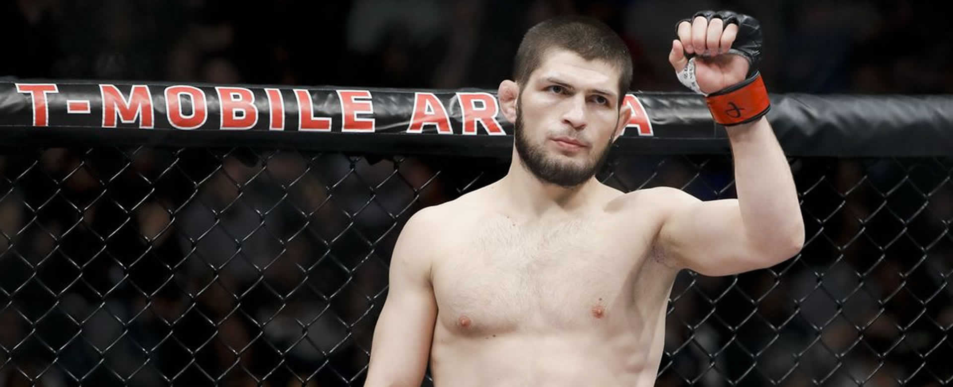 Quién es el rival de Conor McGregor que entrena con osos