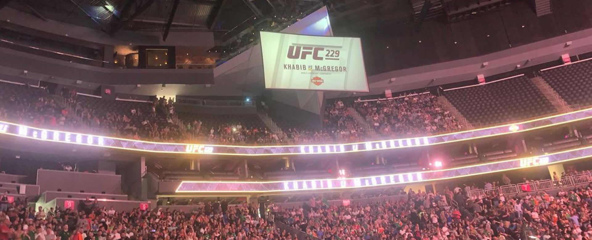 Visita a las instalaciones del Instituto de Alto Rendimiento Deportivo de UFC en Las Vegas