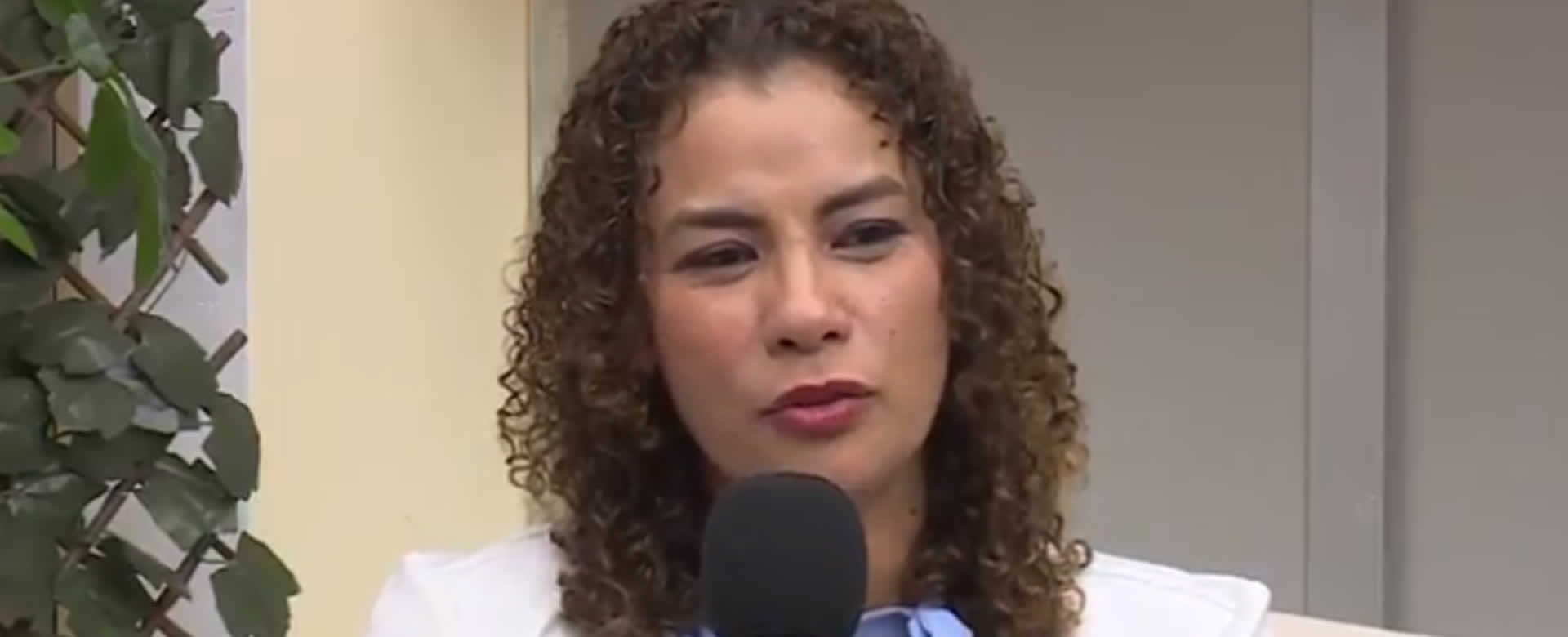 Reyna Rueda explica más sobre el programa "Bismarck Martínez" lotes para una vivienda digna