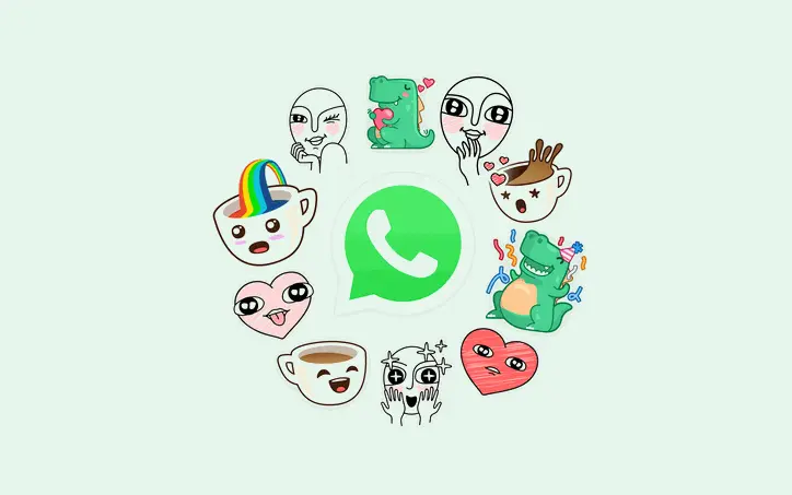 WhatsApp está estrenando stickers y muchos se están volviendo locos por ellos