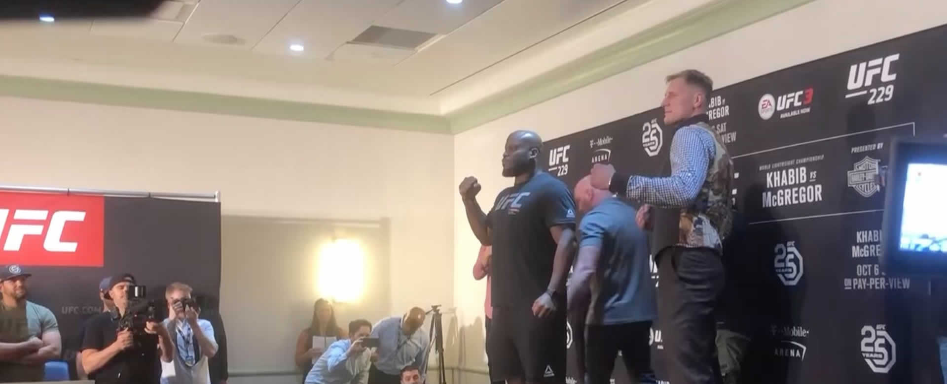 UFC 229: 'The Notorious' y 'The Eagle' están en las 155 libras pactadas