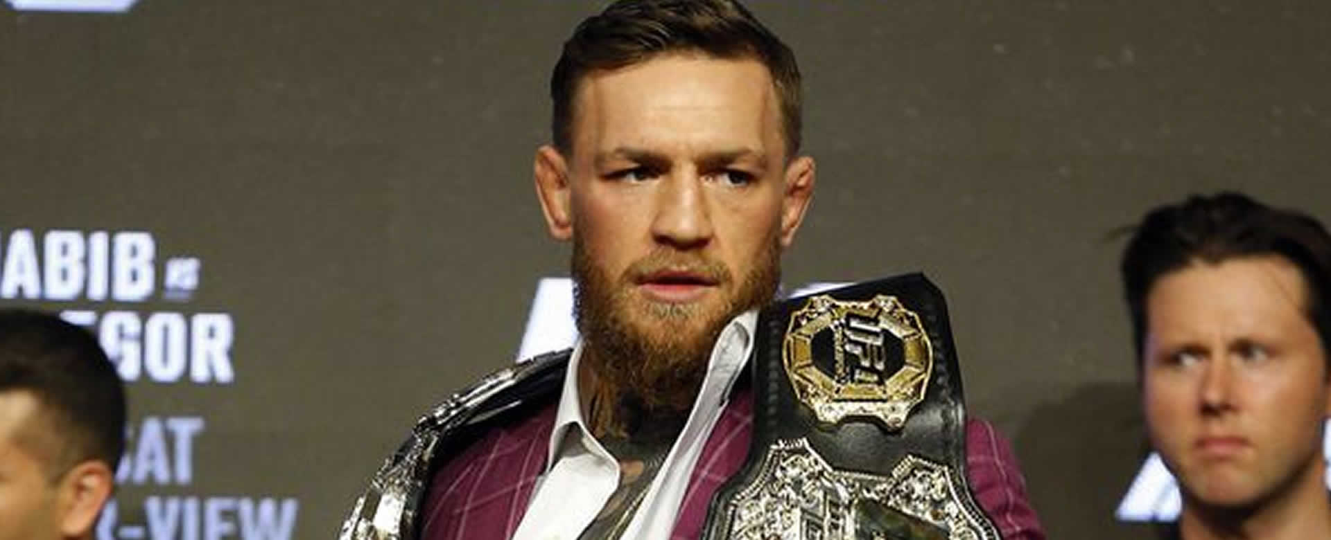 UFC 229: Connor McGregor intenta ridiculizar al actual campeón