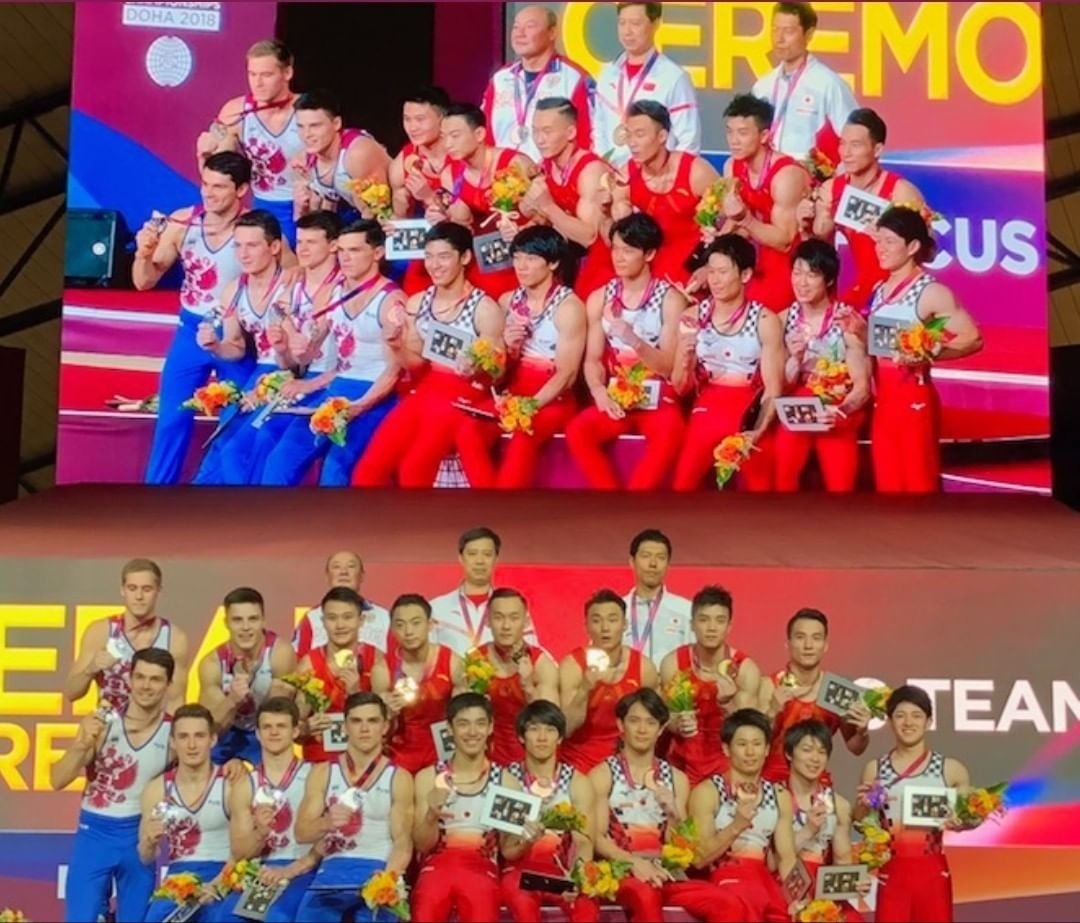 Campeonato Mundial de Gimnasia Rítmica fue dominado por Rusia, China y EE.UU.