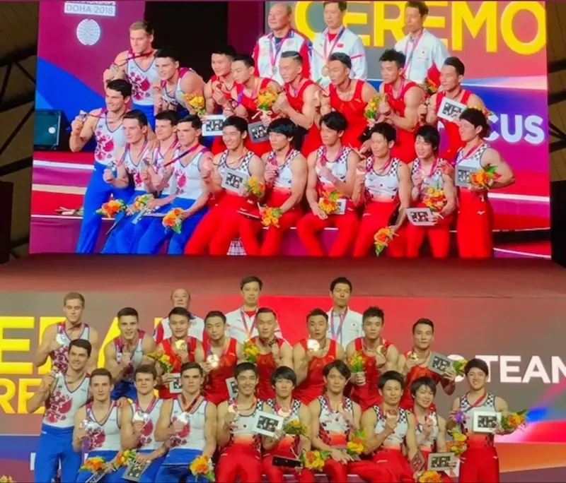 Campeonato Mundial de Gimnasia Rítmica fue dominado por Rusia, China y EE.UU.