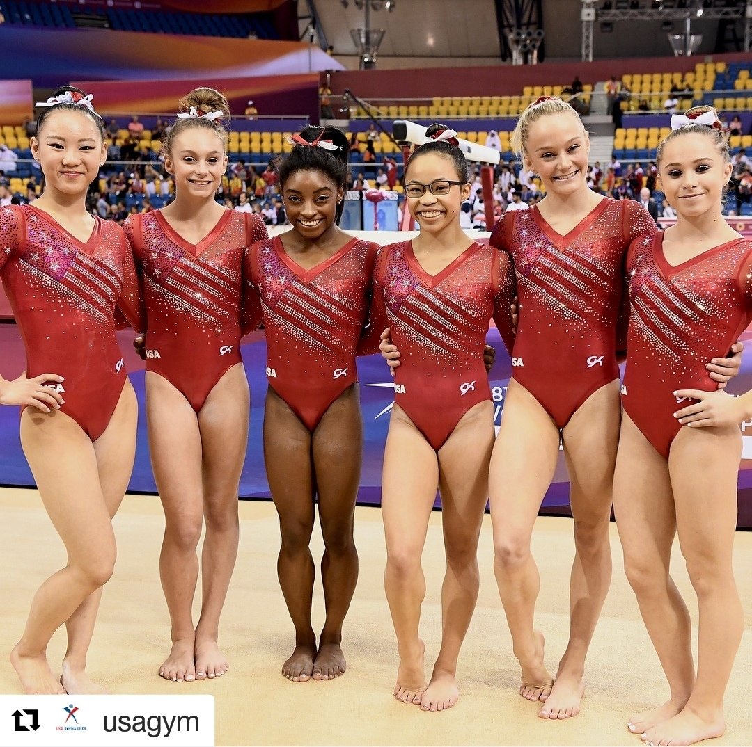 Campeonato Mundial de Gimnasia Rítmica fue dominado por Rusia, China y EE.UU.
