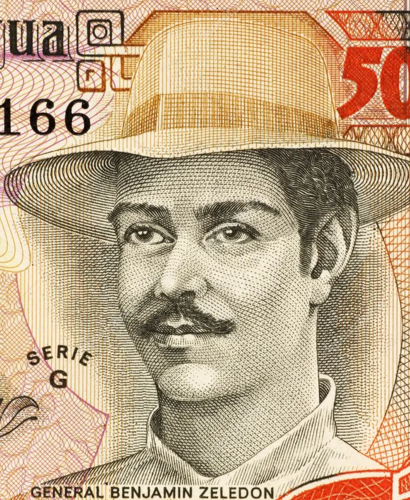 Honores al apóstol de la Libertad, General Benjamín Zeledón nuestro máximo héroe nacional 