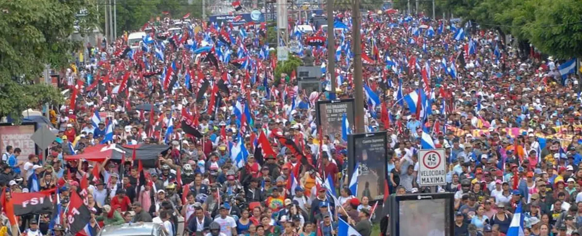 Militancia Sandinista continúa afianzando los caminos por la paz y justicia