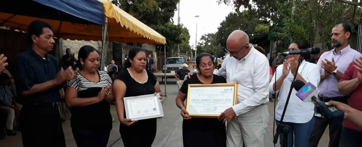 Masaya rinde homenaje póstumo a Carlos Palacios (Q.E.P.D.), insigne maestro de marimba