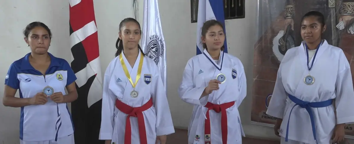 Nicaragua arrasa con el medallero en Open Internacional de Karate Do