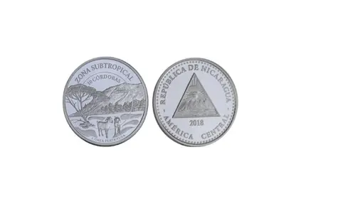 BCN: Emite nueva moneda de diez córdobas conmemorando al Cerro Mogotón