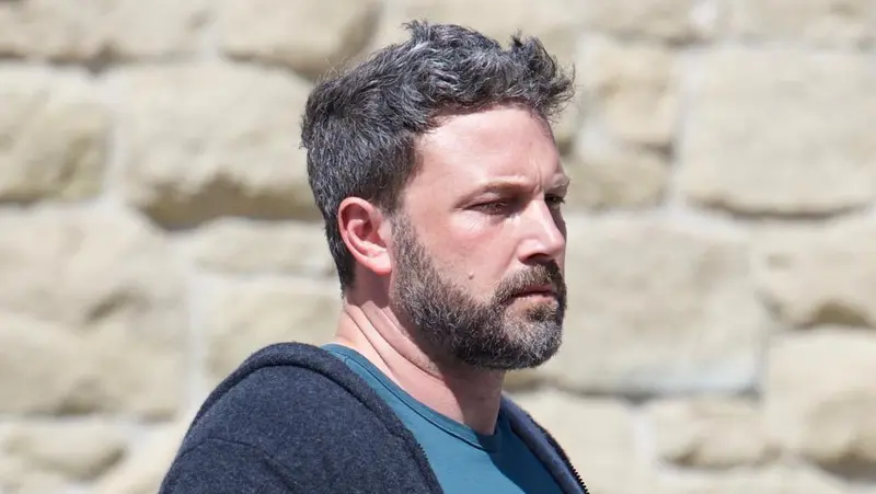 El apuesto Ben Affleck se caracteriza un luchador de por vida