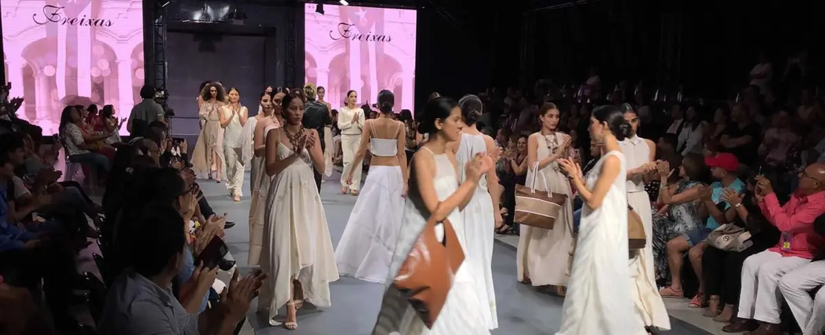 “Evocación de mi Habana” se roba la pasarela del primer día en Nicaragua Diseña